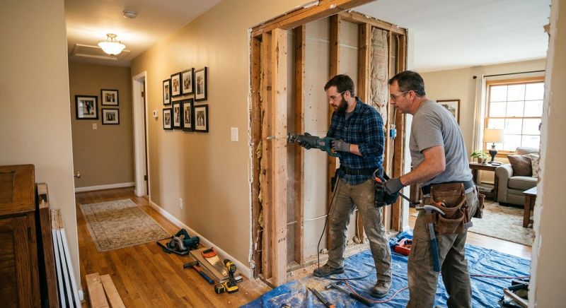 Banister Removal in Littleton, CO