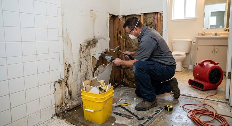 Bathroom Water Damage Repair in Charleston, SC