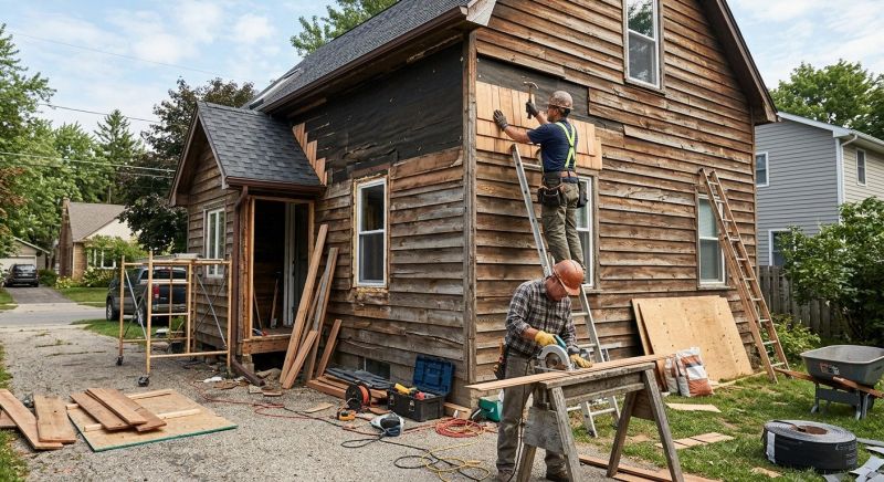 Exterior Remodeling in Denver, CO