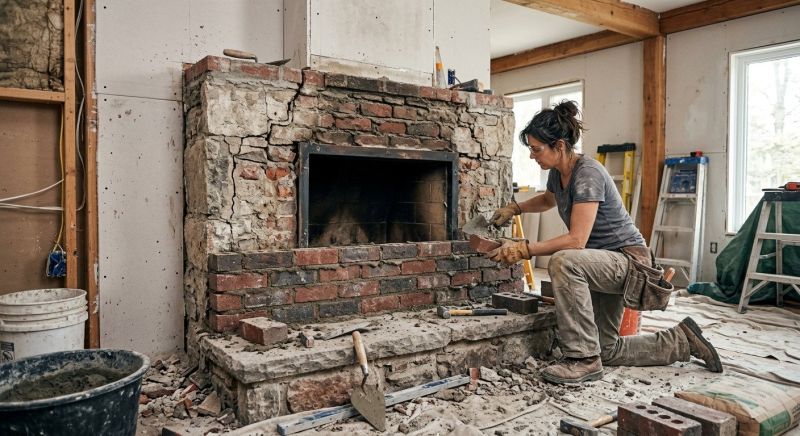 Hearth Remodeling in Denver County, CO
