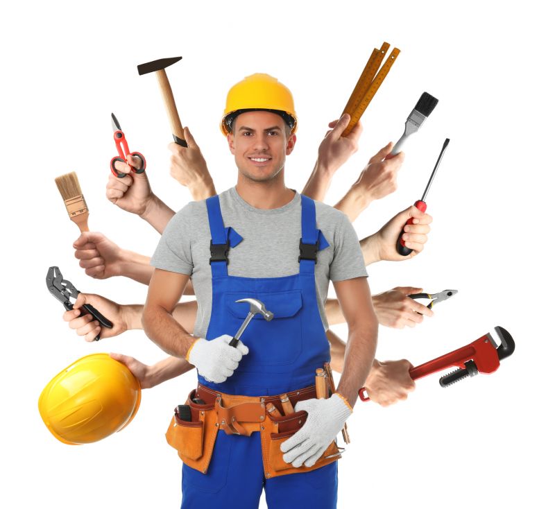 Products For Handyman Service in use